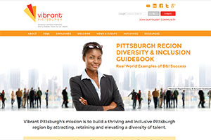 Vibrant Pittsburgh Web Site